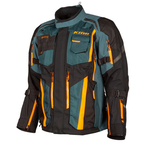 Geaca moto Klim 2022 Badlands Pro Petrol Strike Orange